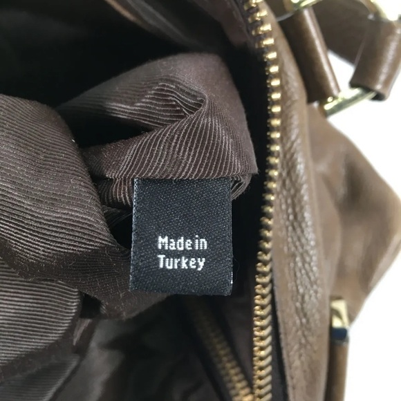 Mulberry Brown Leather Tote - Picture 11 of 14